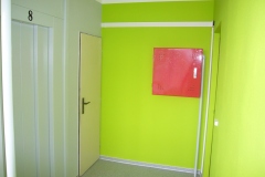 Nový nátěr hydrantů před polepy