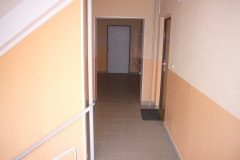 pohled od vstupu